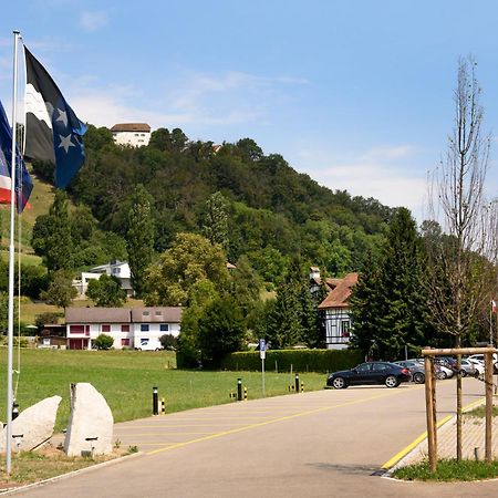 Landgasthof Zu Den Drei Sternen Brunegg Экстерьер фото