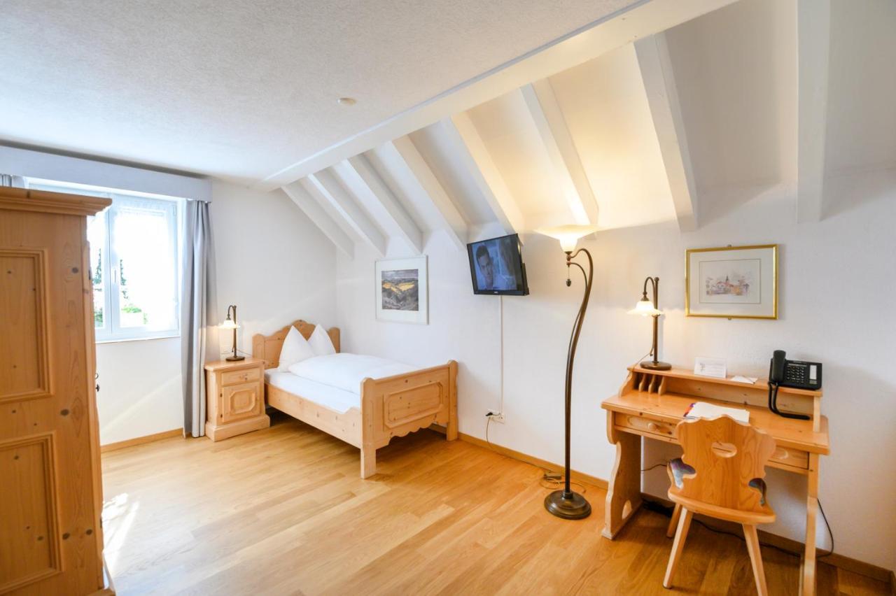 Landgasthof Zu Den Drei Sternen Brunegg Экстерьер фото