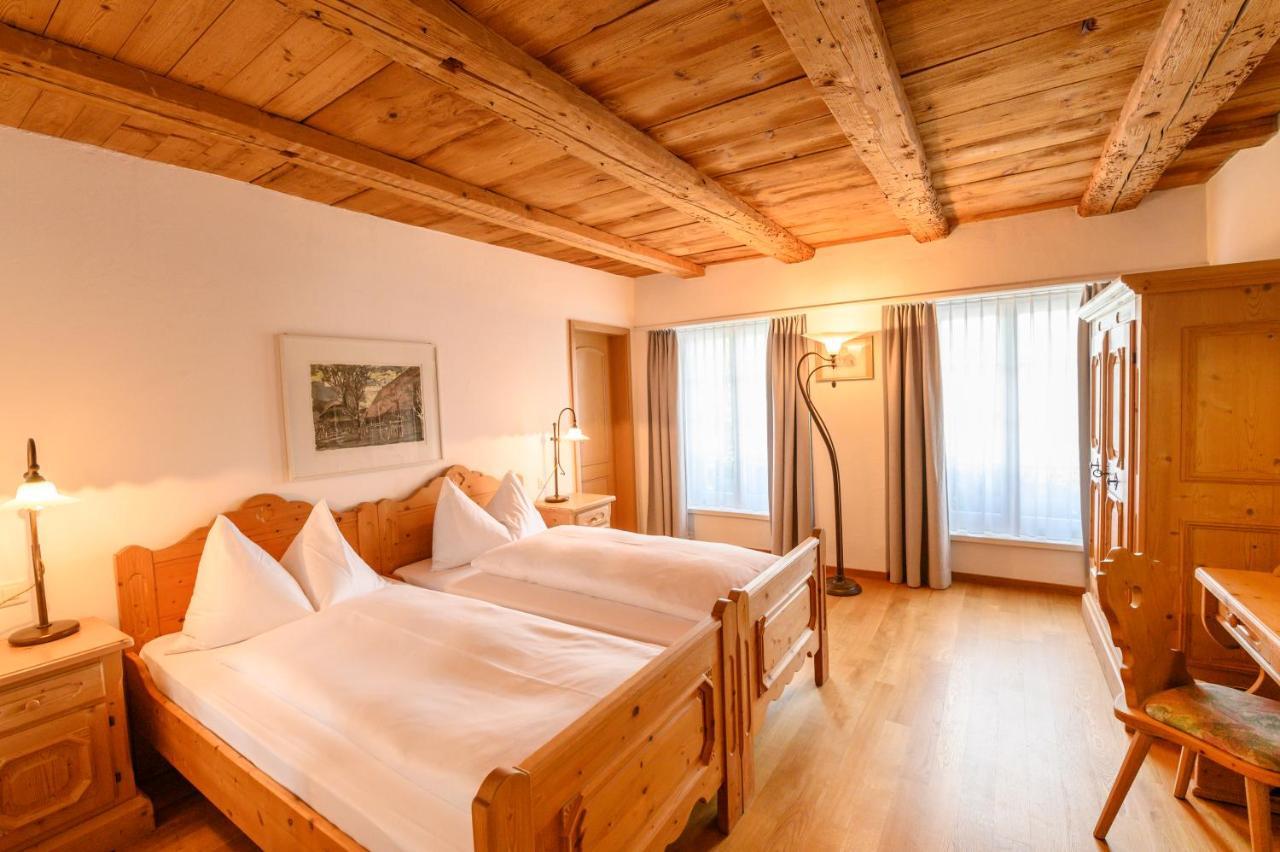 Landgasthof Zu Den Drei Sternen Brunegg Экстерьер фото