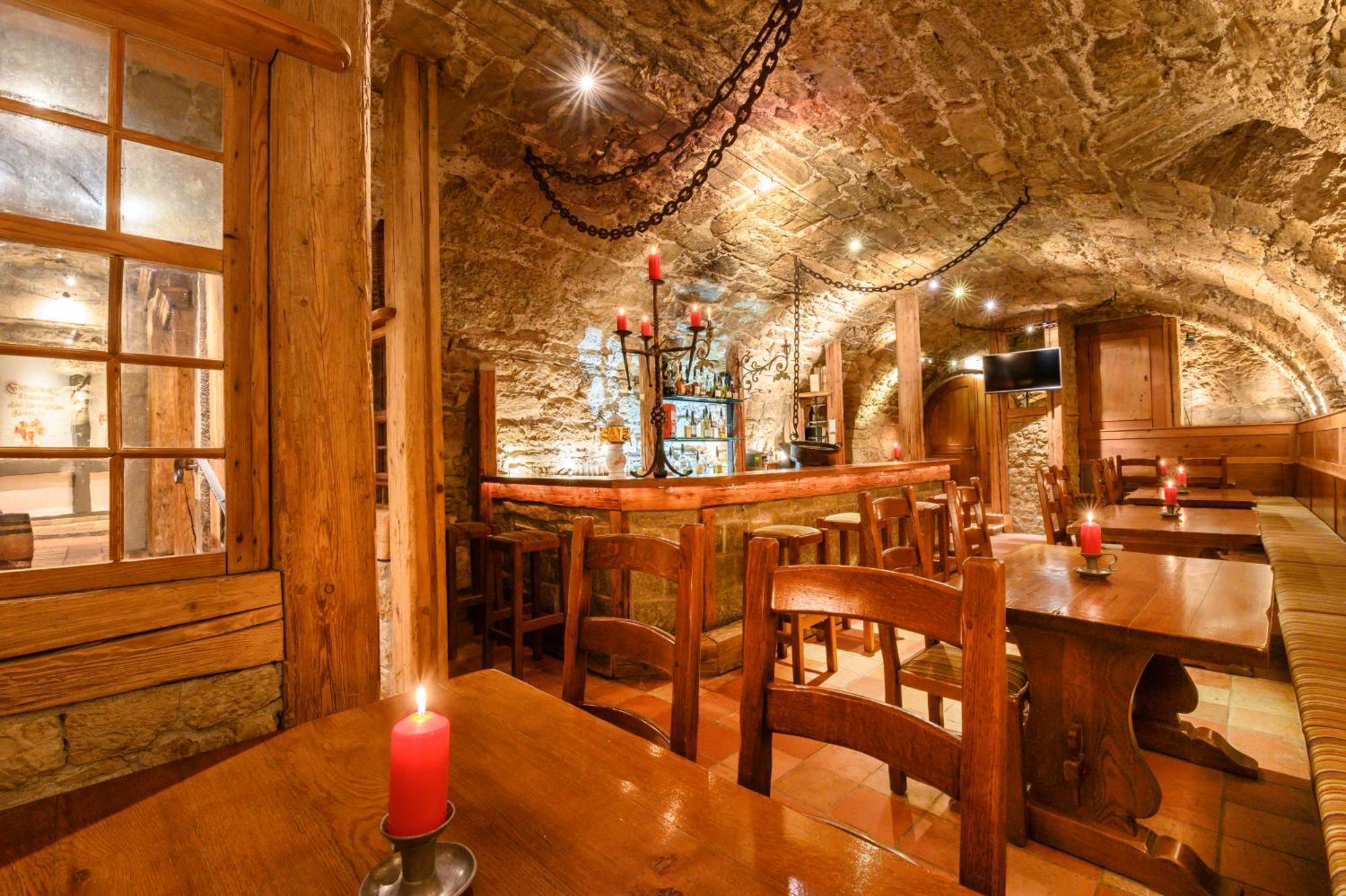 Landgasthof Zu Den Drei Sternen Brunegg Экстерьер фото