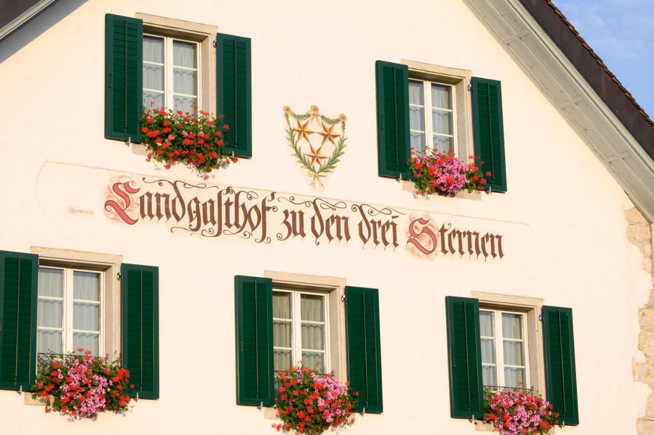 Landgasthof Zu Den Drei Sternen Brunegg Экстерьер фото