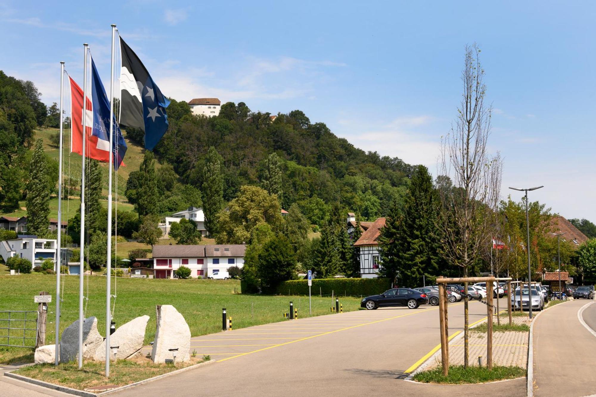 Landgasthof Zu Den Drei Sternen Brunegg Экстерьер фото