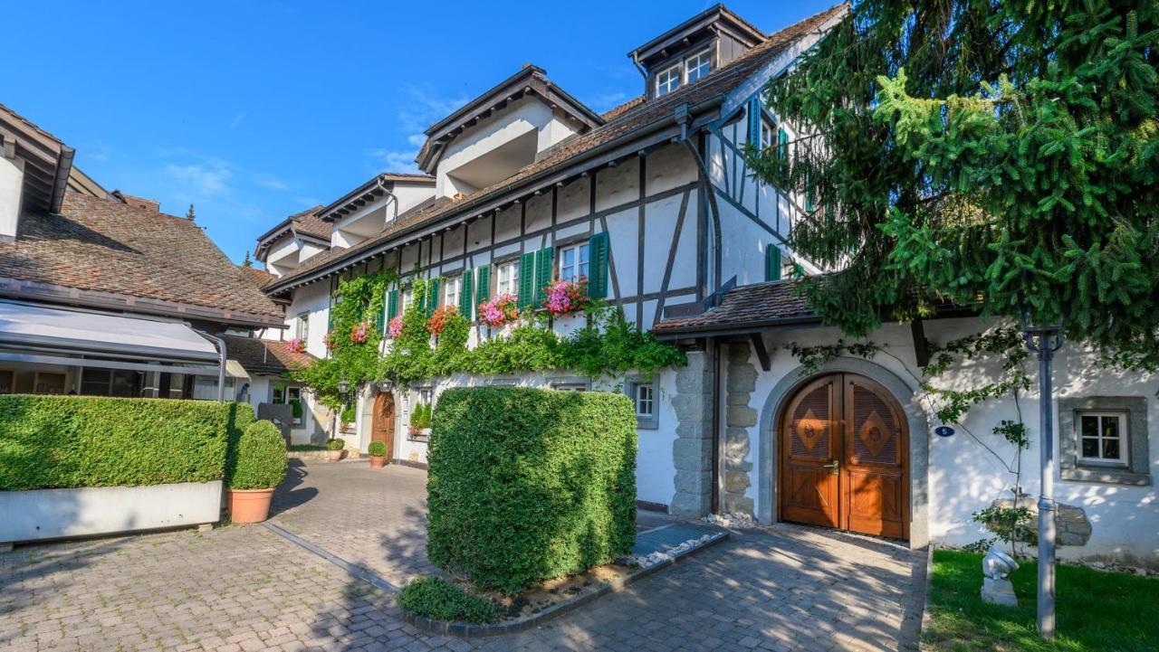 Landgasthof Zu Den Drei Sternen Brunegg Экстерьер фото