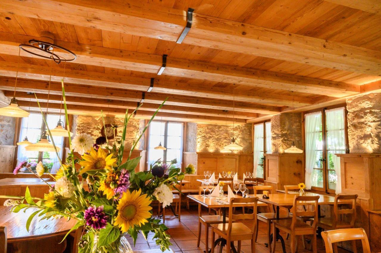 Landgasthof Zu Den Drei Sternen Brunegg Экстерьер фото